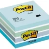 Post-It Kub Fresh Blue, 76x76mm, 450 blad