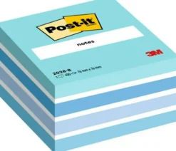 Post-It Kub Fresh Blue, 76x76mm, 450 blad