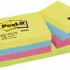 Post-it Notisar 38x51 Energetic (12)