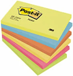 Post-it Notisar 76x127 Energetic (6)