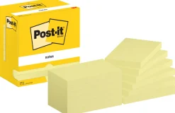 Post-it Notisar 76x127 gul (12)