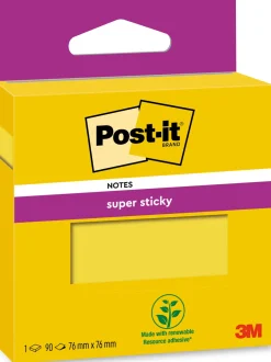 Post-it SS gula 76x76 90sh
