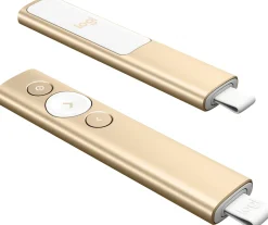 Presentatör LOGITECH Spotlight Guld