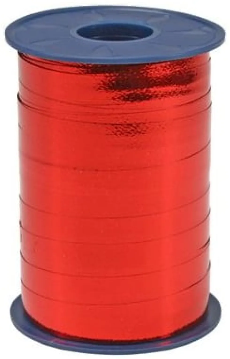 Presentband Röd Metallic, 10mmx250m