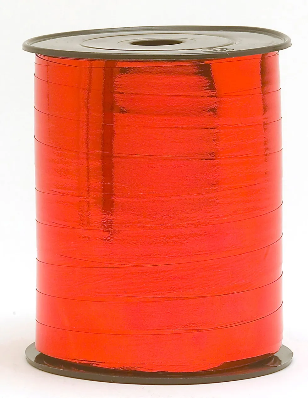 Presentband Röd Metallic, 10mmx250m