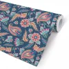 Presentpapper Paisley 38cmx165m