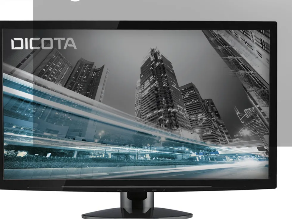 Privacy filter 2-Way for Monitor 24.0 Wide (16:10), side-mou