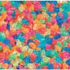 Pärlmix fjärilar transp. 500g 2600/fp