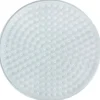 Pärlplatta rund 9cm diameter