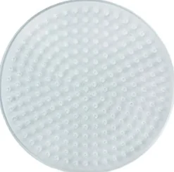 Pärlplatta rund 9cm diameter