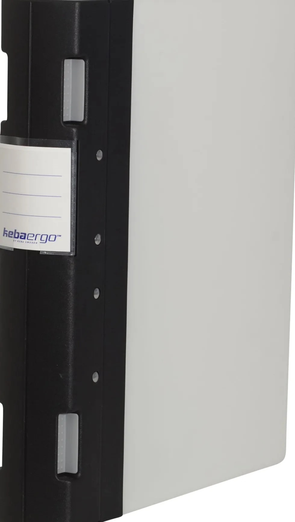 Pärm Kebaergo A4 55mm svart