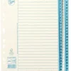 Pärmregister JOPA Papper A4 1-52, blå flik