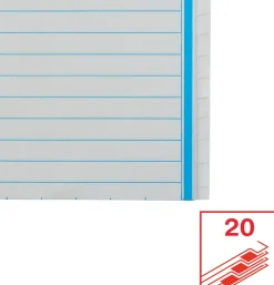 Pärmregister JOPA Papper A4 Otryckt, 20 flikar