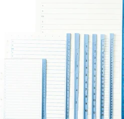 Pärmregister papper A4 1-15