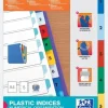 Pärmregister Plast ELBA A4 1-5