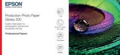 24'' Production Photo Paper Glossy 200g 30m