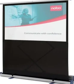 Projektionsduk NOBO Golv 4:3, 1620x1220mm