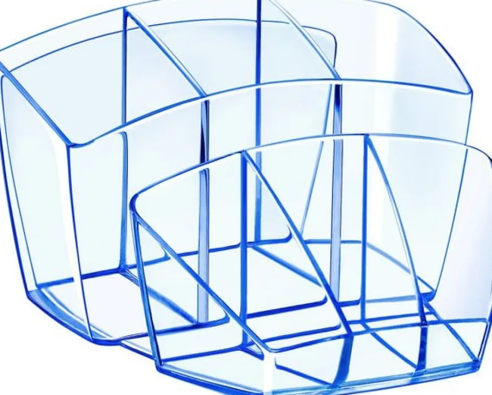 Prylställ CEP Ice Isblå, 93x143x158mm