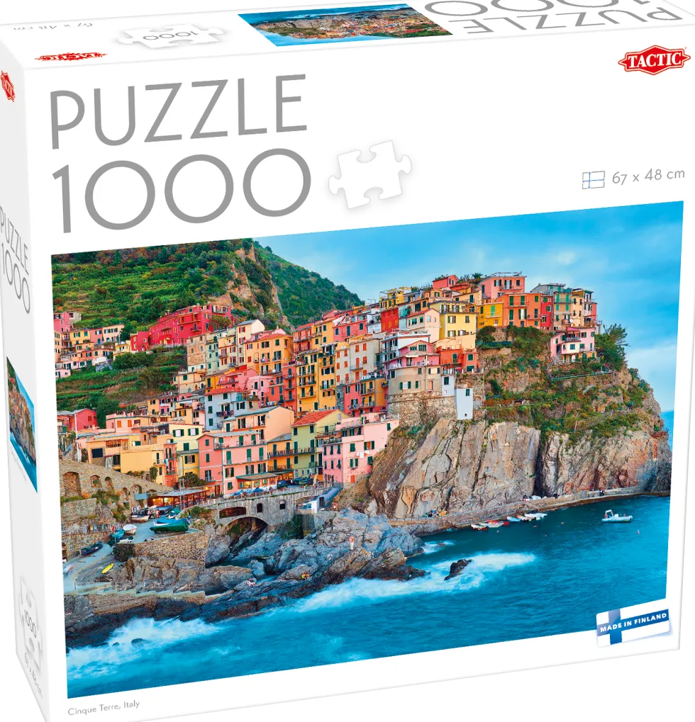 Pussel Cinque Terre 1000 bitar