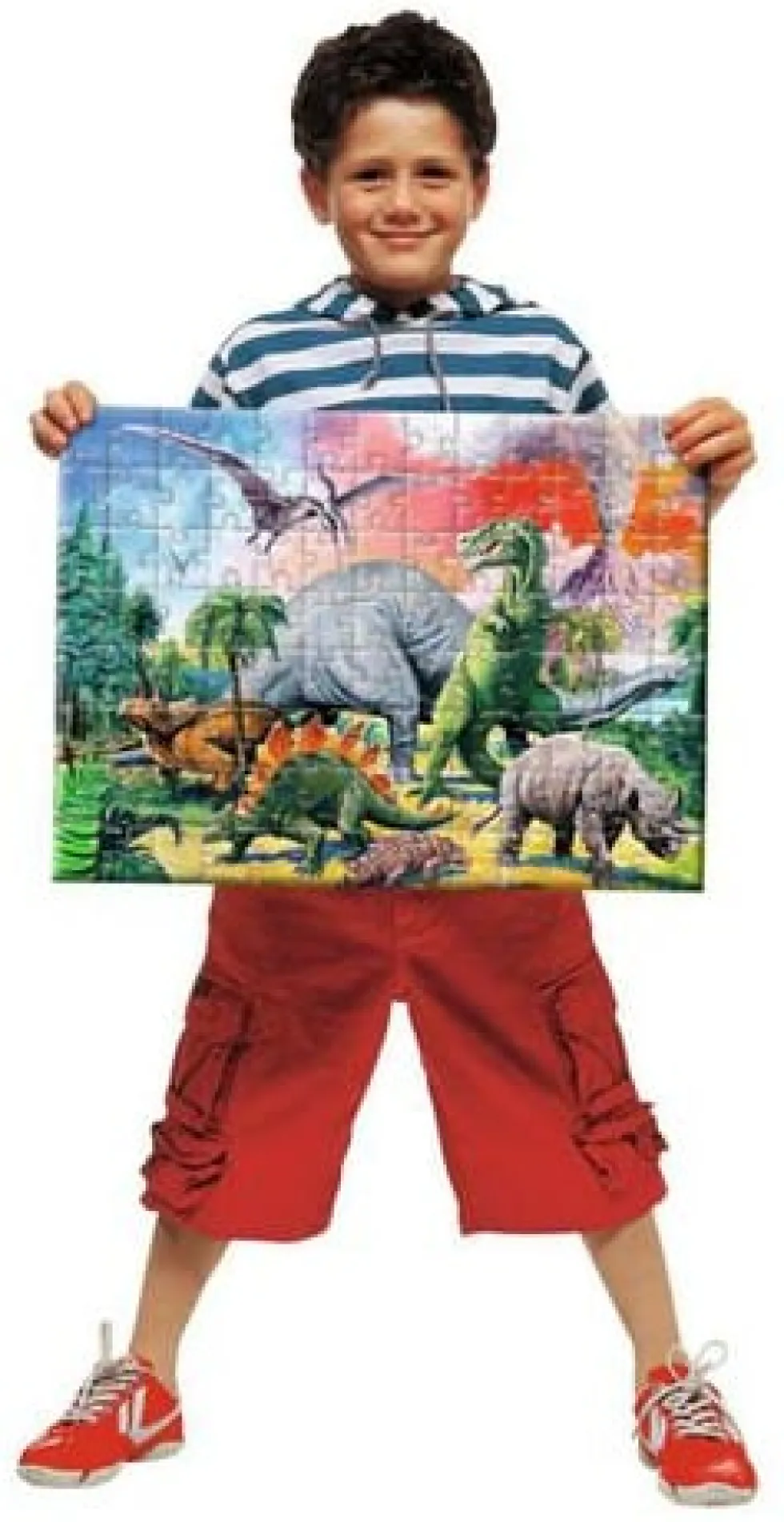 Pussel Dinosaurier 100 bitar