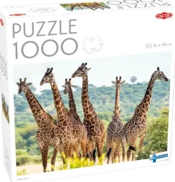 Pussel Giraffer 1000 bitar