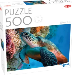 Pussel Sköldpadda 500 bitar