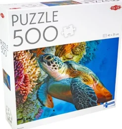 Pussel Sköldpadda 500 bitar