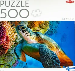 Pussel Sköldpadda 500 bitar