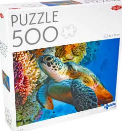 Pussel Sköldpadda 500 bitar