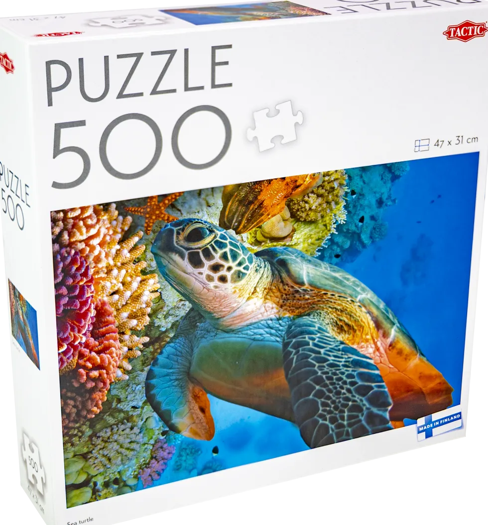 Pussel Sköldpadda 500 bitar