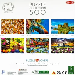 Pussel Sköldpadda 500 bitar