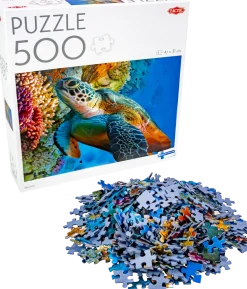 Pussel Sköldpadda 500 bitar