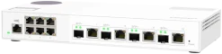 QNAP QSW-M2106-4C - Switch - Administrerad - 6 x 2.5GBase-T + 4