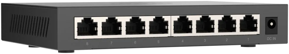 QNAP QSW-1108-8T-R2 - Switch - ohanterad - 8 x 10/100/1000/2.5G
