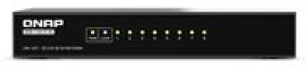 QNAP QSW-1108-8T-R2 - Switch - ohanterad - 8 x 10/100/1000/2.5G