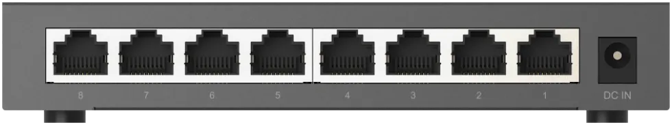 QNAP QSW-1108-8T-R2 - Switch - ohanterad - 8 x 10/100/1000/2.5G