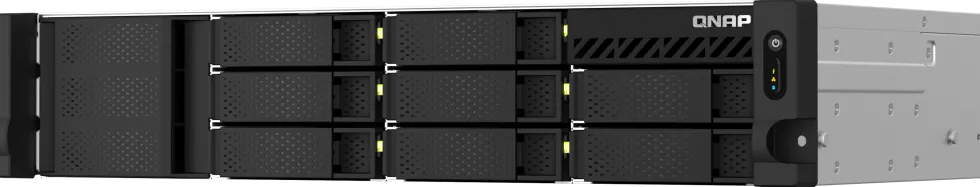 QNAP TS-864eU-RP - NAS-server - 8 fack - kan monteras i rack