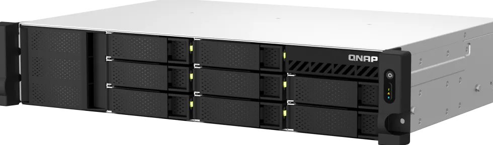QNAP TS-864eU-RP - NAS-server - 8 fack - kan monteras i rack