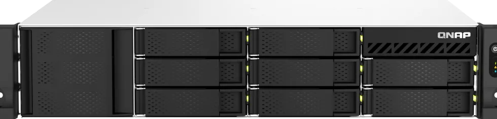 QNAP TS-864eU-RP - NAS-server - 8 fack - kan monteras i rack