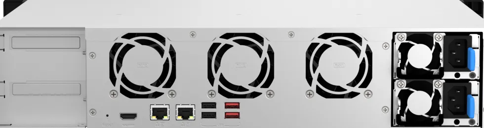 QNAP TS-864eU-RP - NAS-server - 8 fack - kan monteras i rack