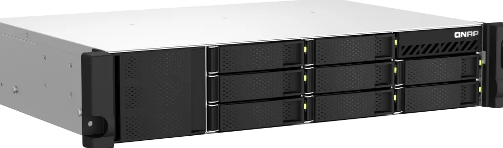 QNAP TS-864eU-RP - NAS-server - 8 fack - kan monteras i rack