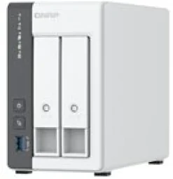 QNAP TS-216G - NAS-server - 2 fack - SATA 6Gb/s - RAID JBOD, 0,