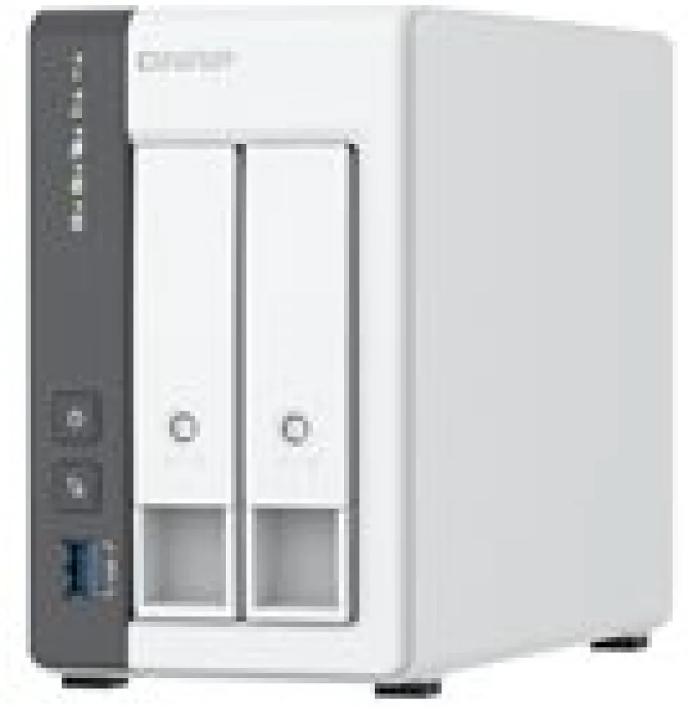 QNAP TS-216G - NAS-server - 2 fack - SATA 6Gb/s - RAID JBOD, 0,