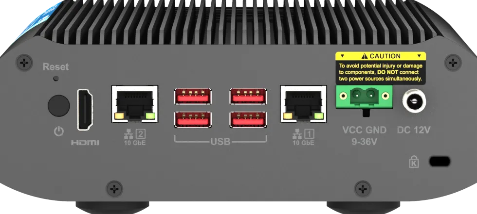 QNAP TS-i410X - NAS-server - 4 fack - SATA 6Gb/s - RAID 0, 1, 5,