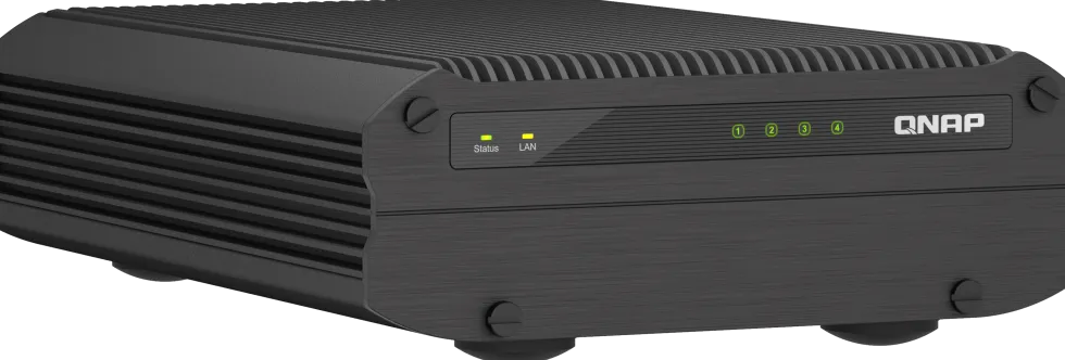 QNAP TS-i410X - NAS-server - 4 fack - SATA 6Gb/s - RAID 0, 1, 5,
