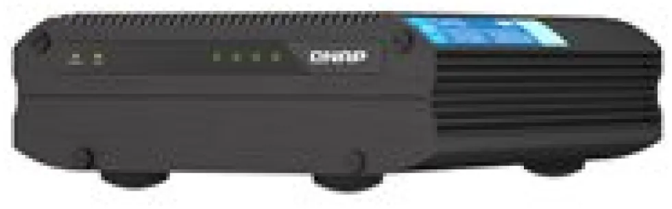 QNAP TS-i410X - NAS-server - 4 fack - SATA 6Gb/s - RAID 0, 1, 5,