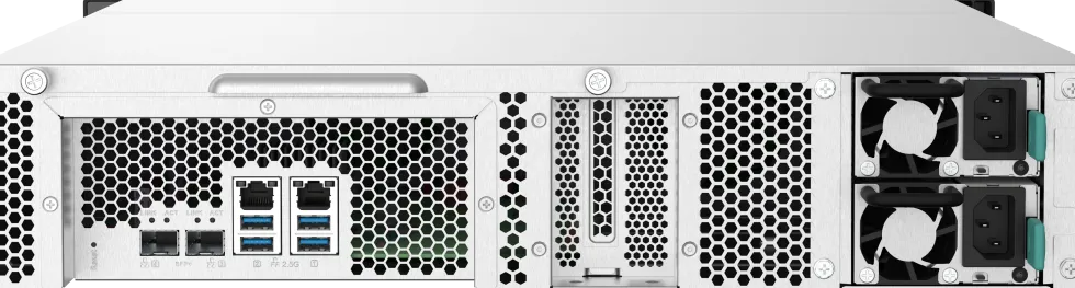 QNAP TS-1232PXU-RP - NAS-server - 12 fack - kan monteras i rack