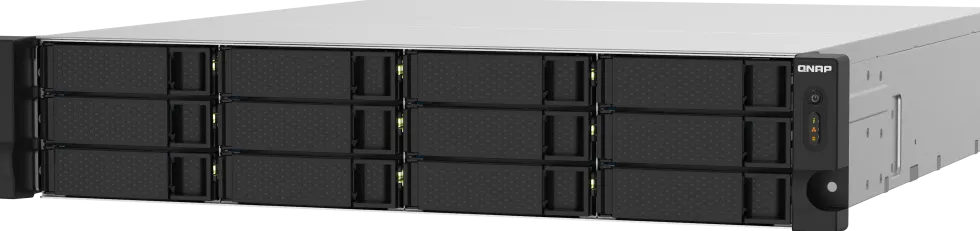 QNAP TS-1232PXU-RP - NAS-server - 12 fack - kan monteras i rack