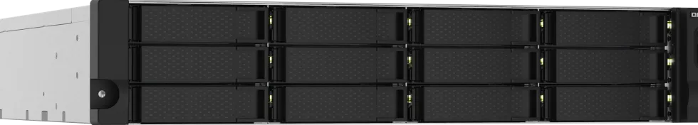 QNAP TS-1232PXU-RP - NAS-server - 12 fack - kan monteras i rack
