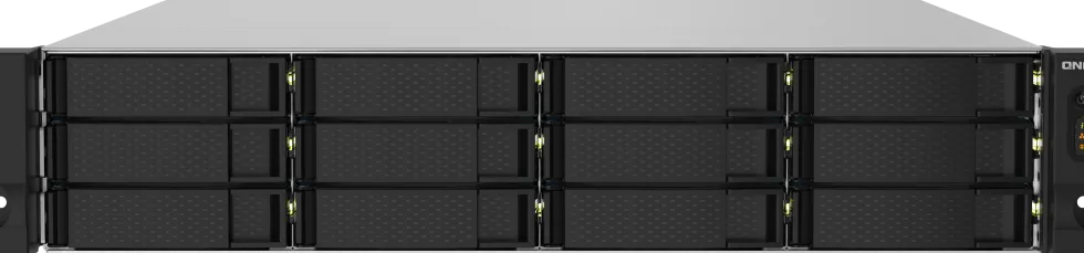 QNAP TS-1232PXU-RP - NAS-server - 12 fack - kan monteras i rack